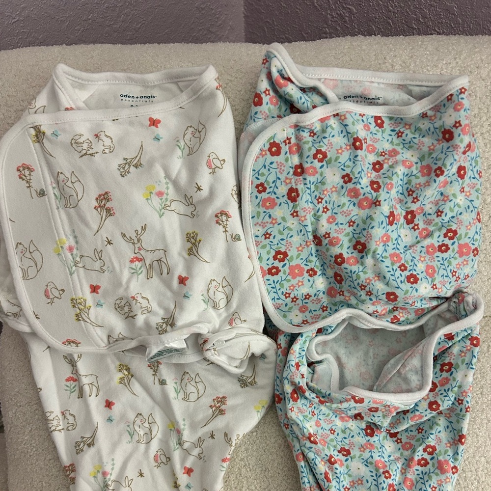 Aden & Anais sleep sack